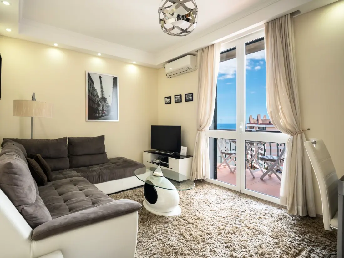 Résidence Appartement "Amerika" mit Balkon