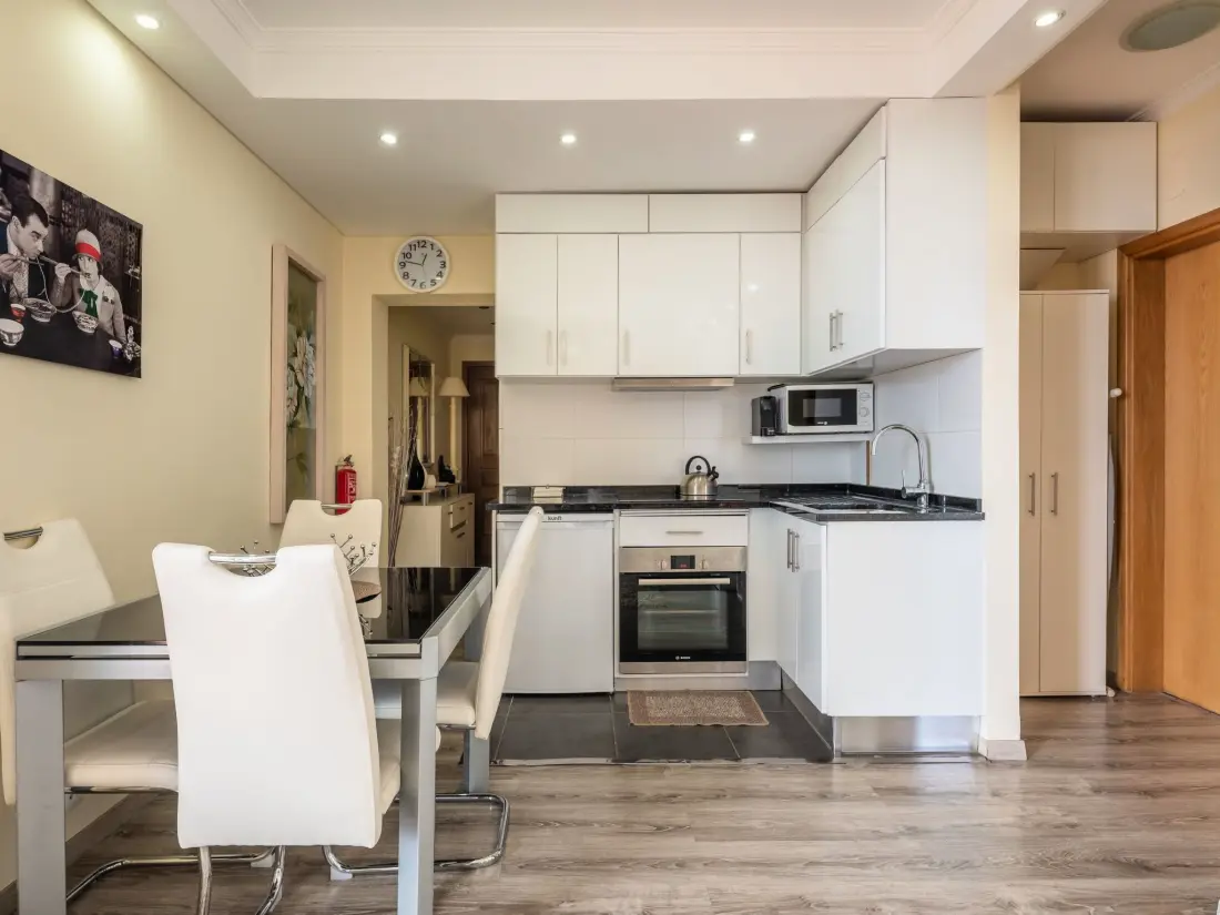 Résidence Appartement "Amerika" mit Balkon
