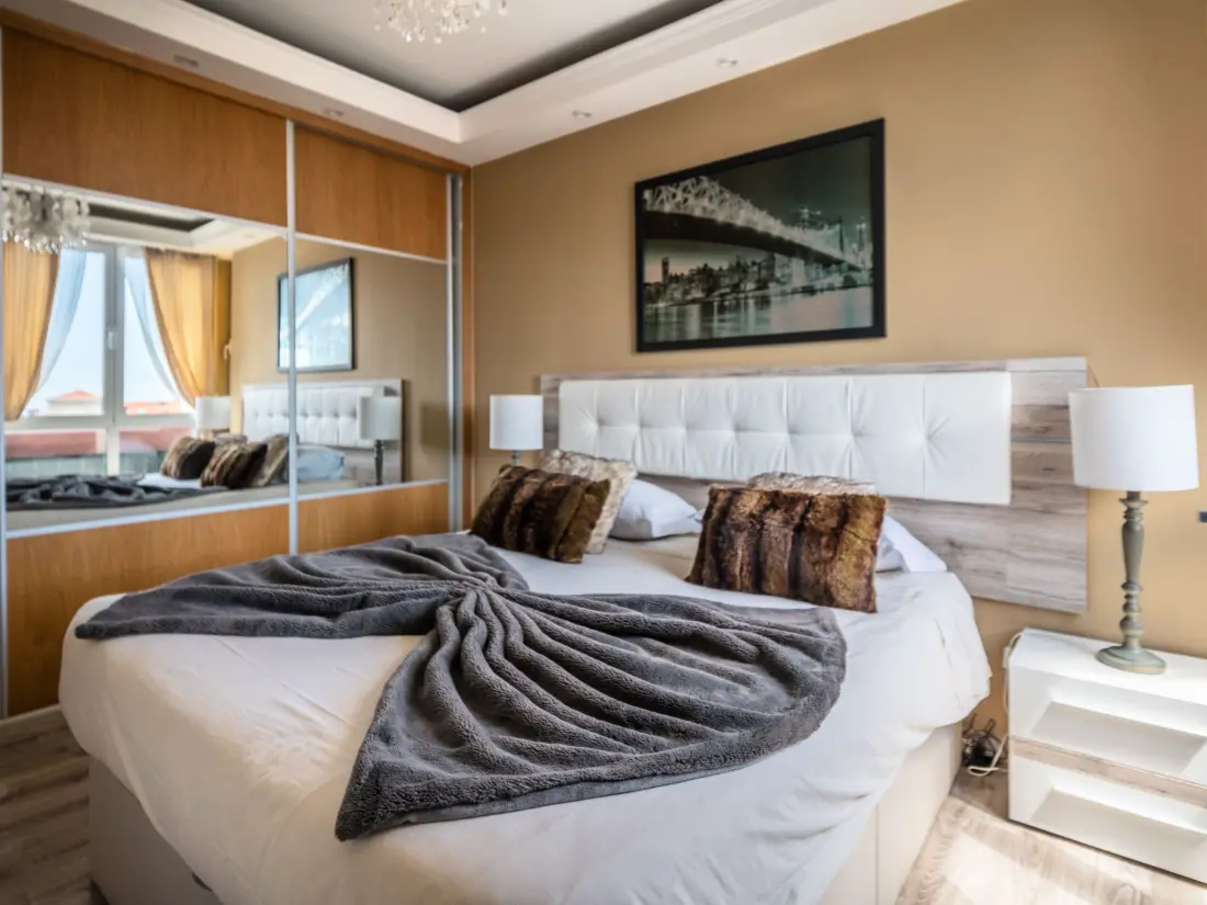 Résidence Appartement "Amerika" mit Balkon