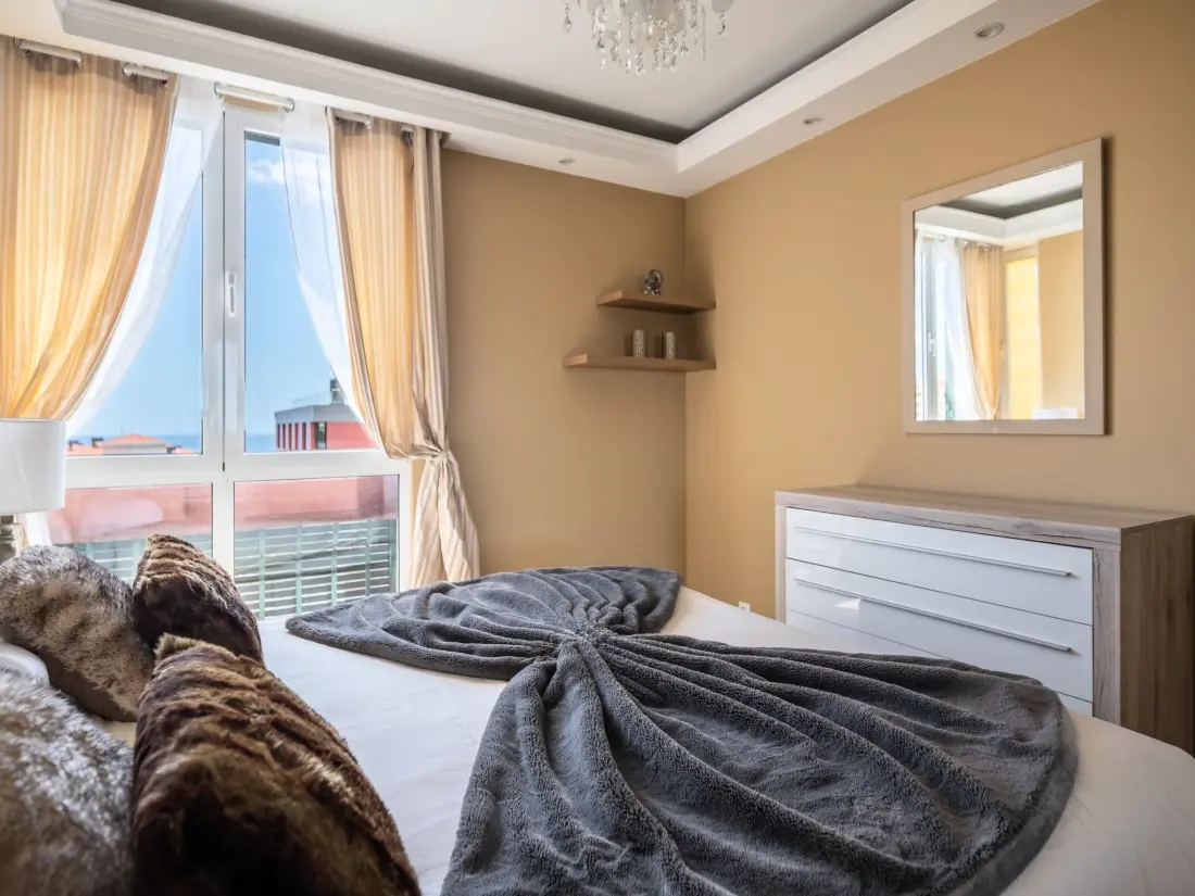 Résidence Appartement "Amerika" mit Balkon