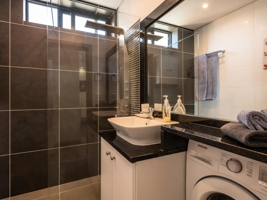 Résidence Appartement "Amerika" mit Balkon