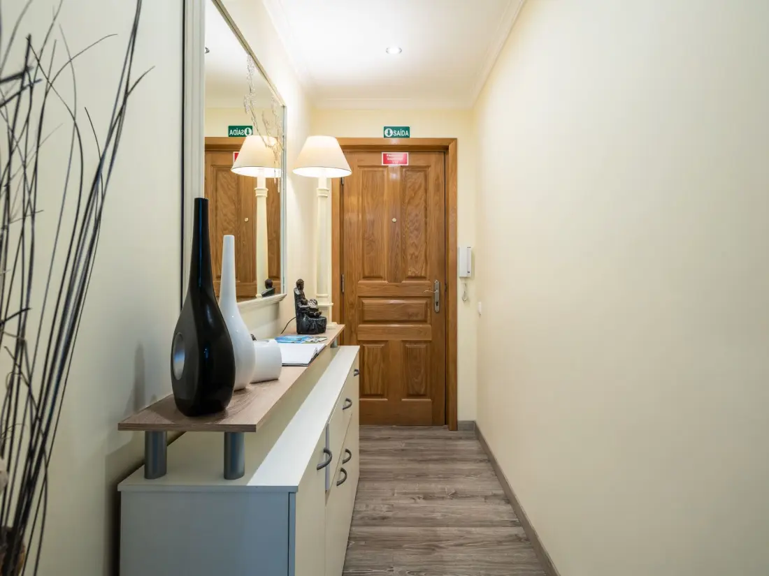 Résidence Appartement "Amerika" mit Balkon