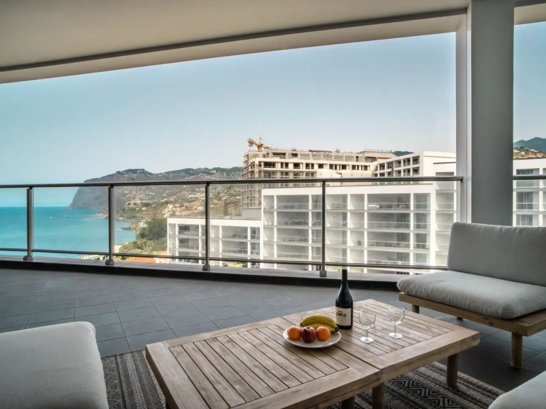 Résidence für 6 Personen ca. 120 m&sup2; in São Martinho, Madeira (Südküste von Madeira)