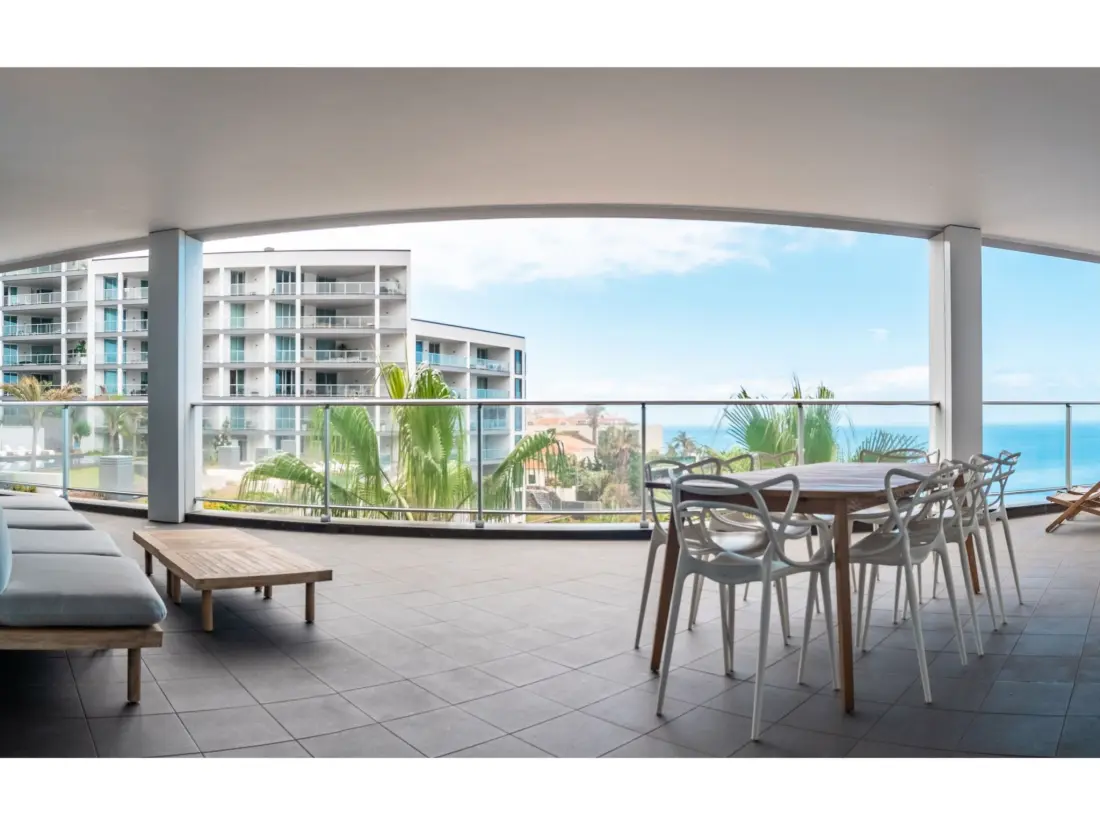Résidence für 6 Personen ca. 120 m&sup2; in São Martinho, Madeira (Südküste von Madeira)