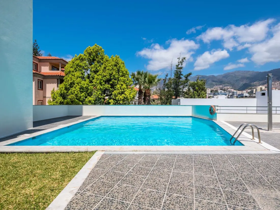 Résidence Miramar Wohnung mit Pool