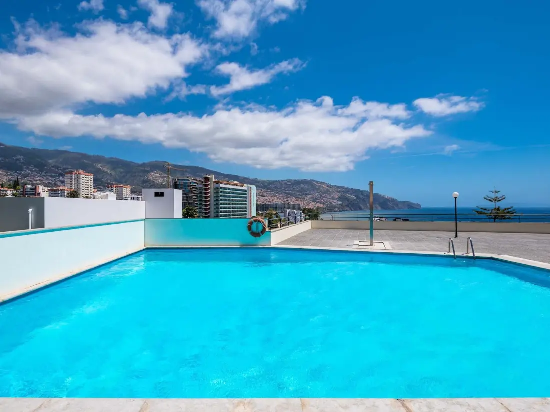 Résidence Miramar Wohnung mit Pool