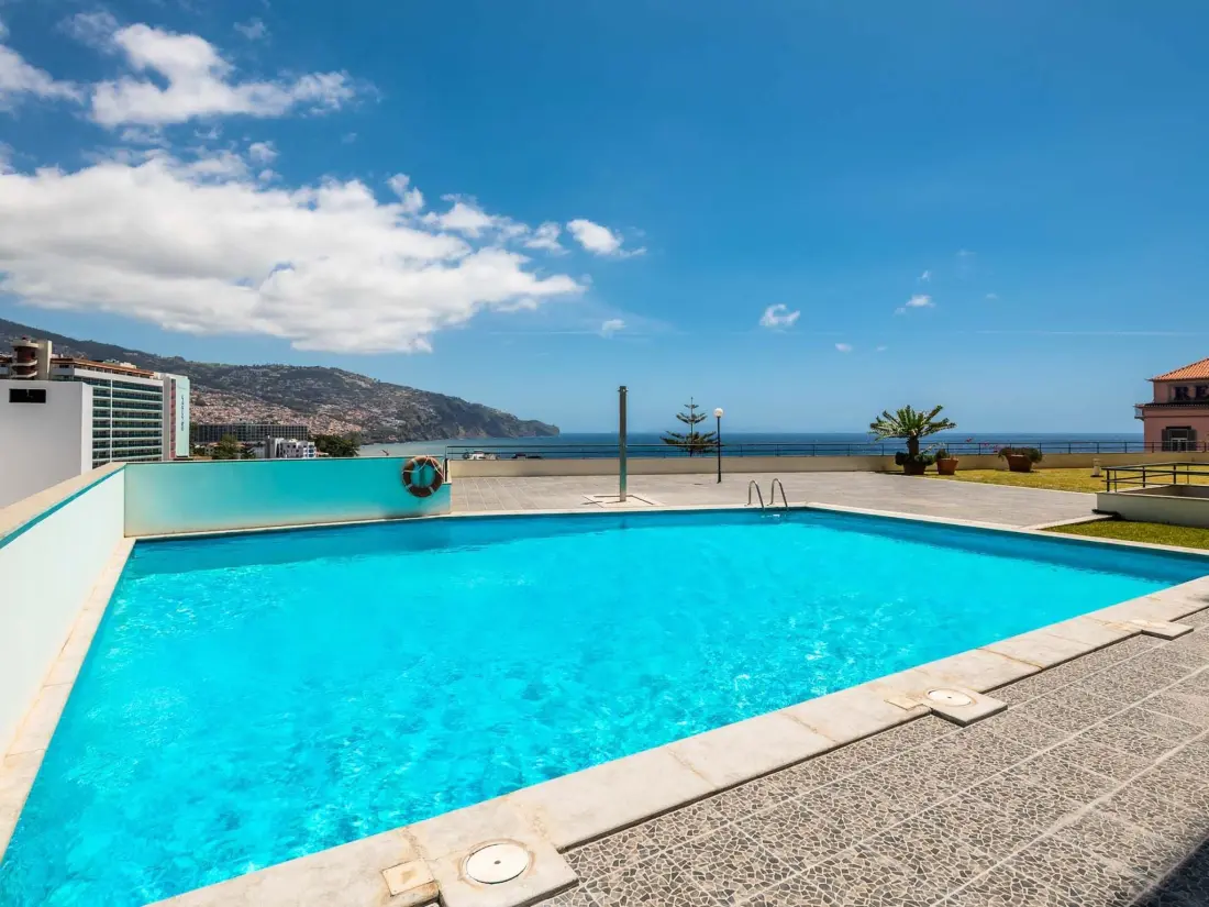 Résidence Miramar Wohnung mit Pool