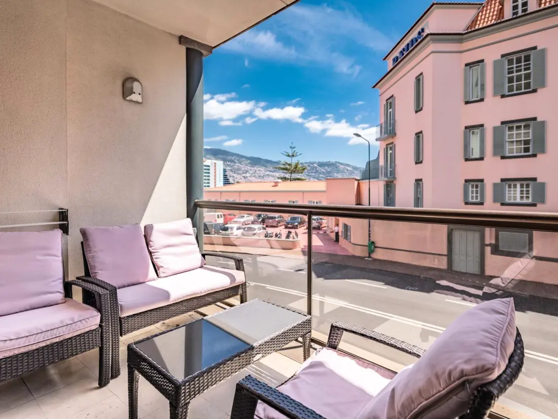 Résidence Miramar Wohnung mit Pool