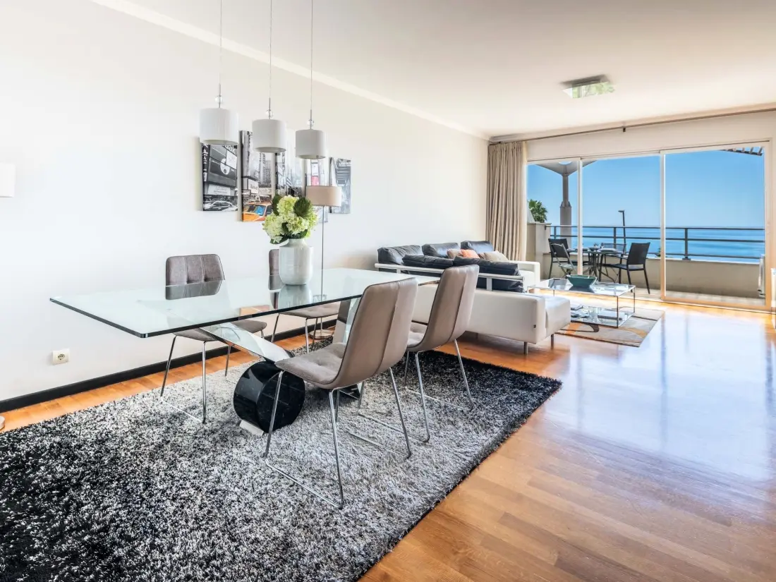 Résidence Modernes Terrassenapartment am Meer