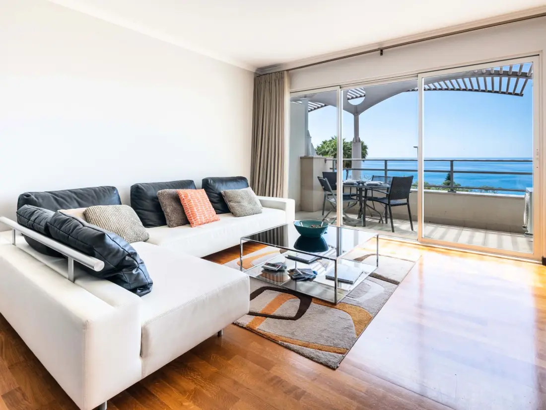 Résidence Modernes Terrassenapartment am Meer