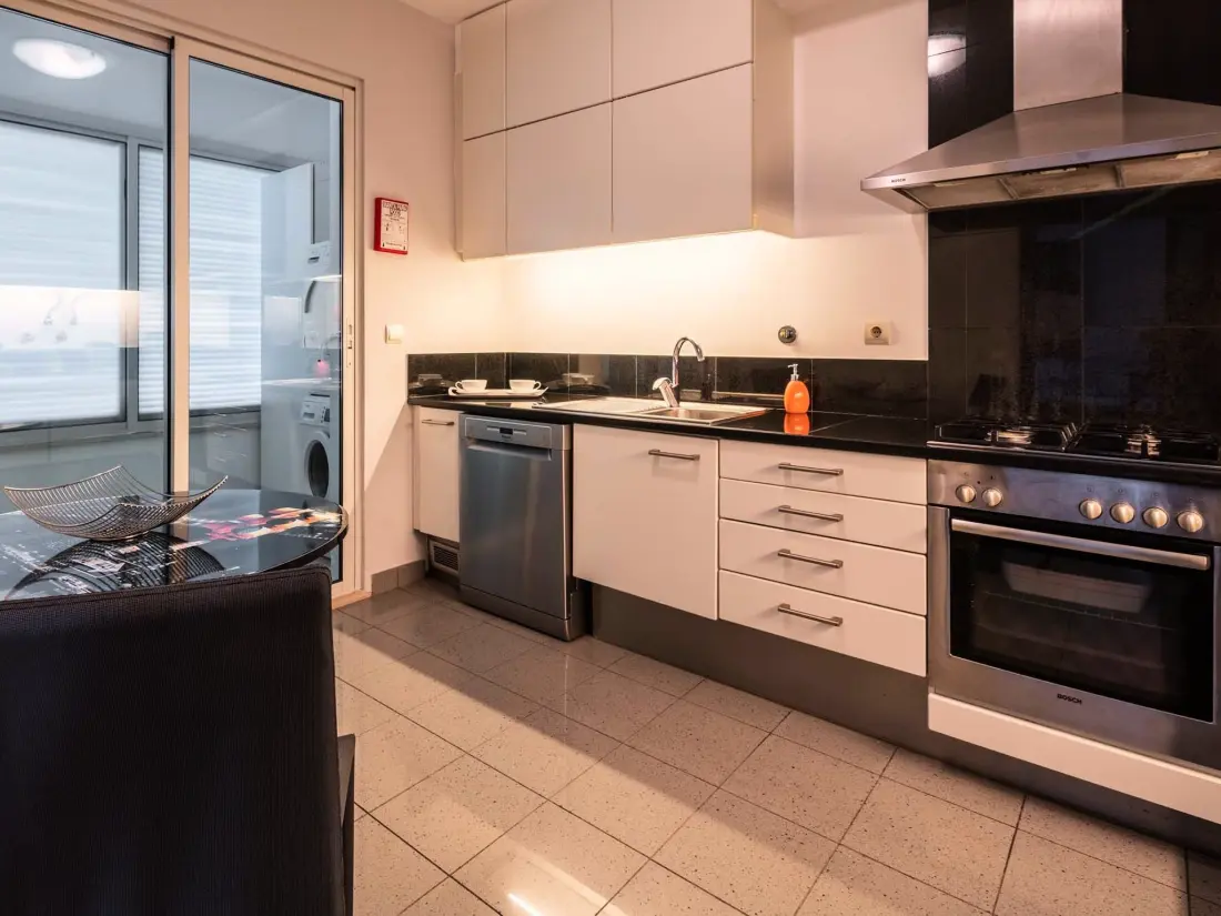 Résidence Modernes Terrassenapartment am Meer