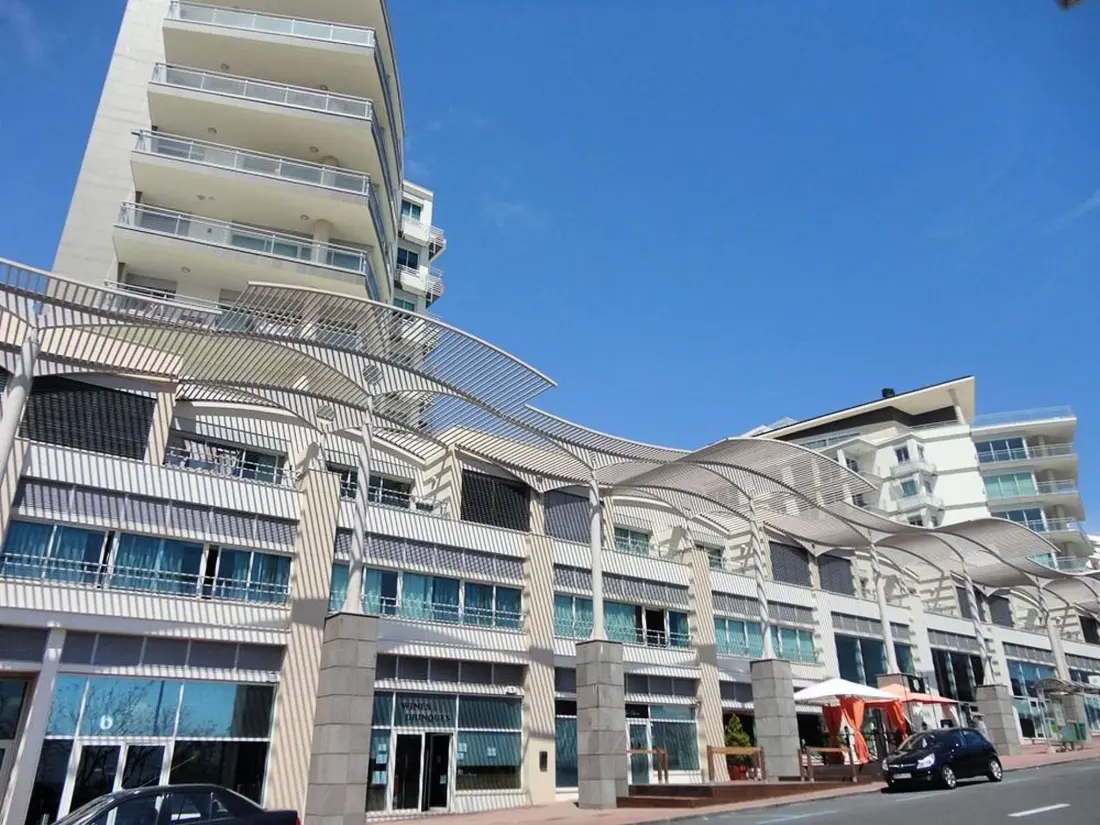 Résidence Modernes Terrassenapartment am Meer
