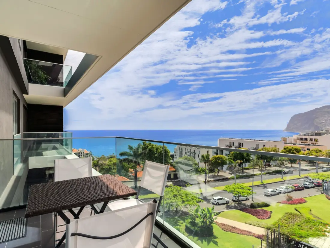 Résidence Perlen-Apartment mit Meerblick