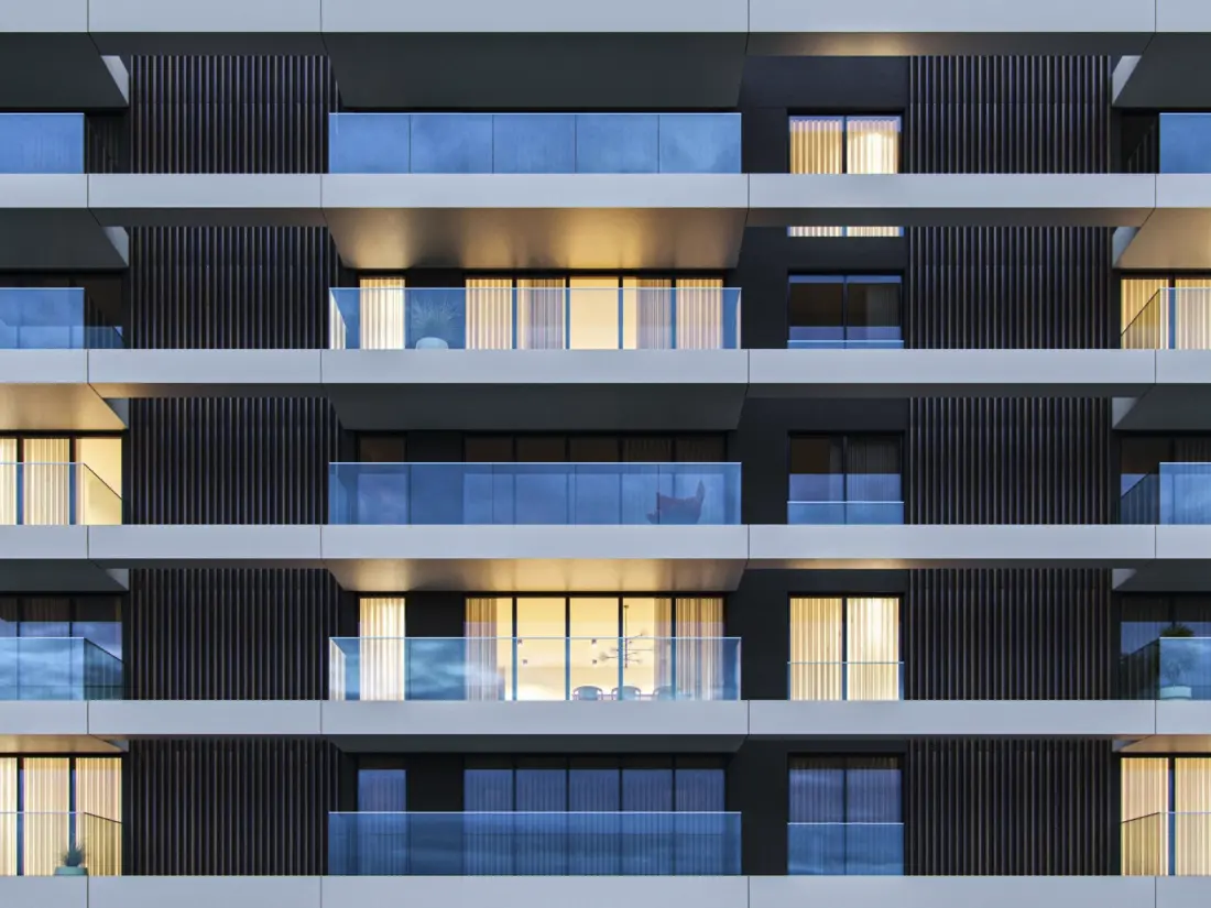Résidence Perlen-Apartment mit Meerblick