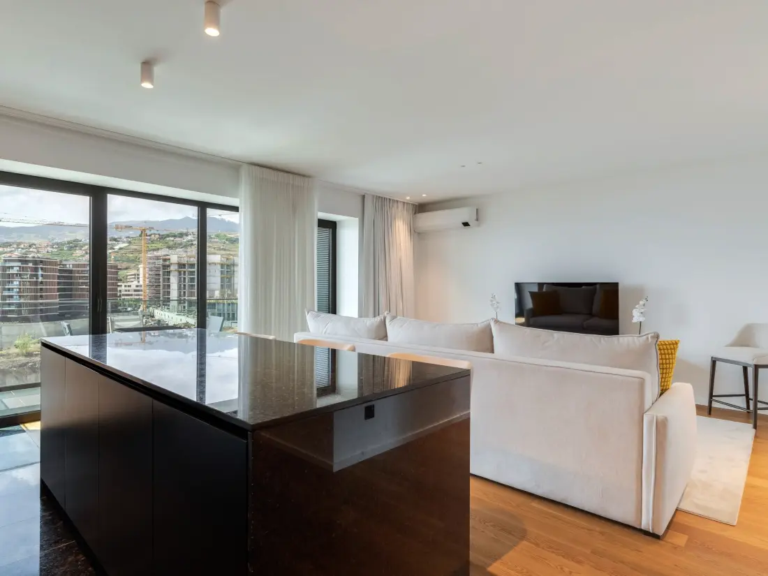 Résidence Perlen-Apartment mit Meerblick