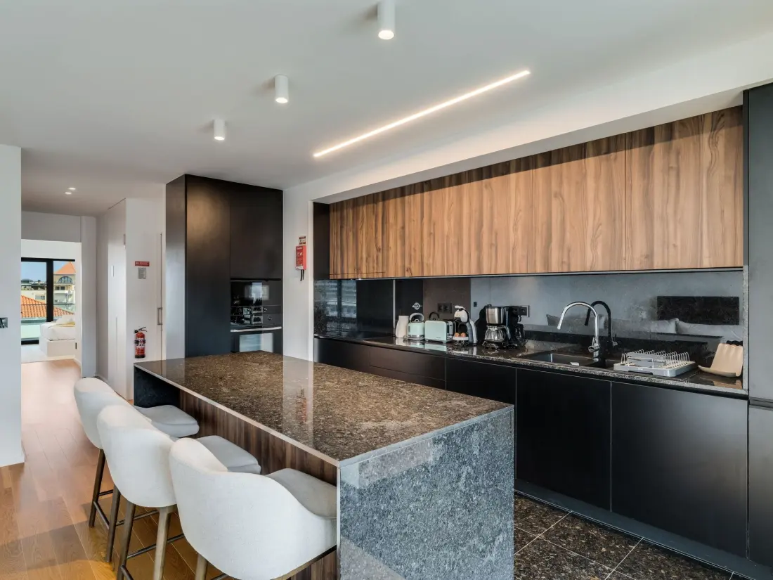 Résidence Perlen-Apartment mit Meerblick