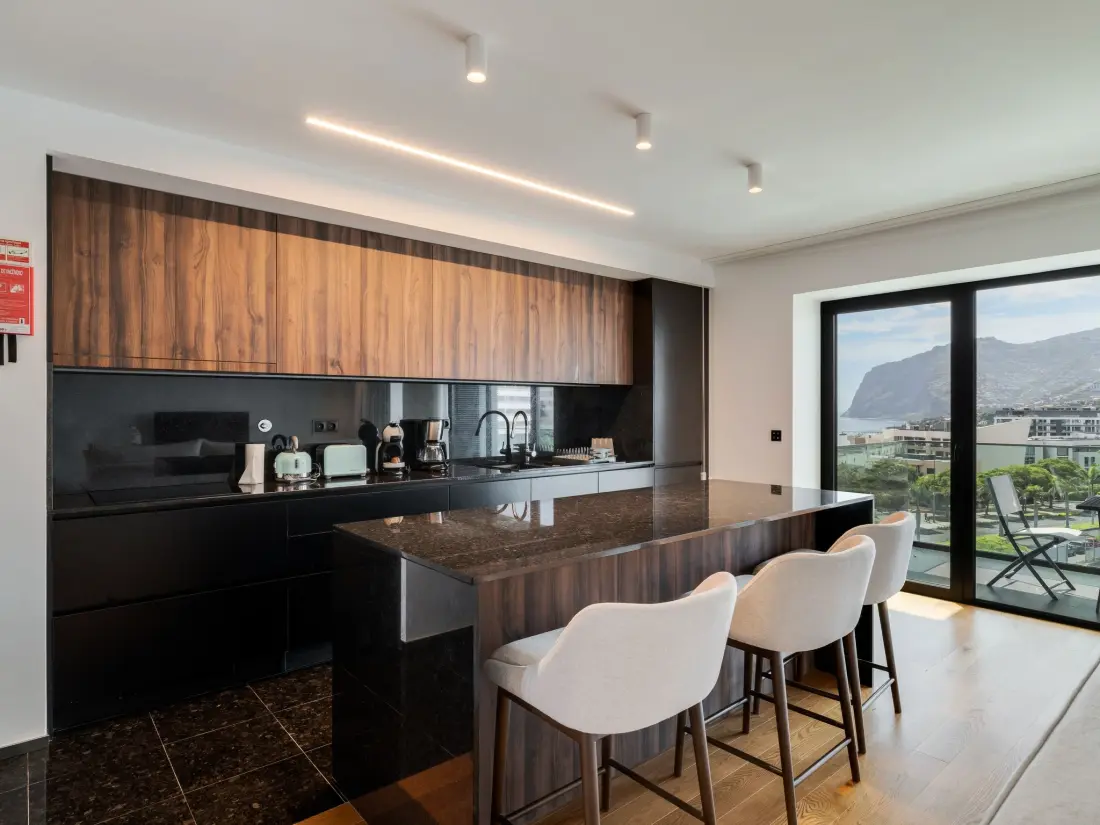 Résidence Perlen-Apartment mit Meerblick