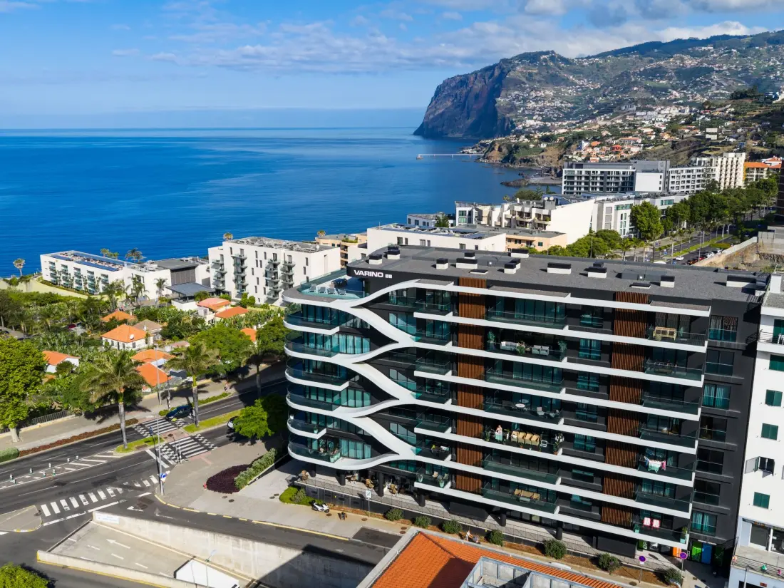 Résidence Perlen-Apartment mit Meerblick
