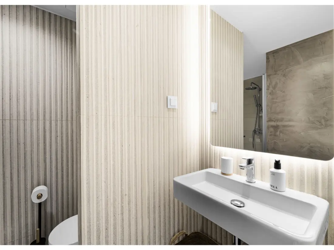 Résidence Wohnung "Aqua Luxe Wohnung"