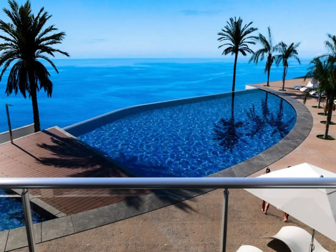 Résidence Wohnung "Madeira Palace Erste Linie"