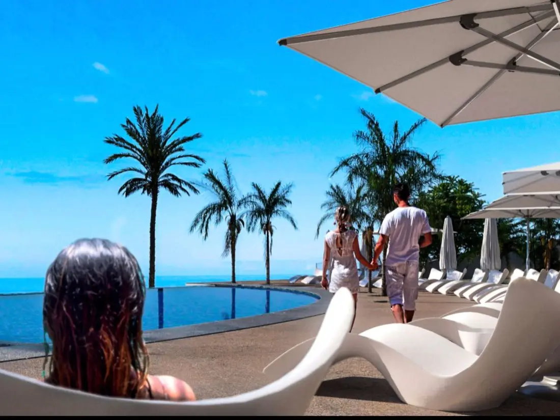 Résidence Wohnung "Madeira Palace Erste Linie"