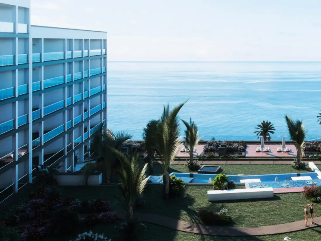Résidence Wohnung "Madeira Palace Erste Linie"