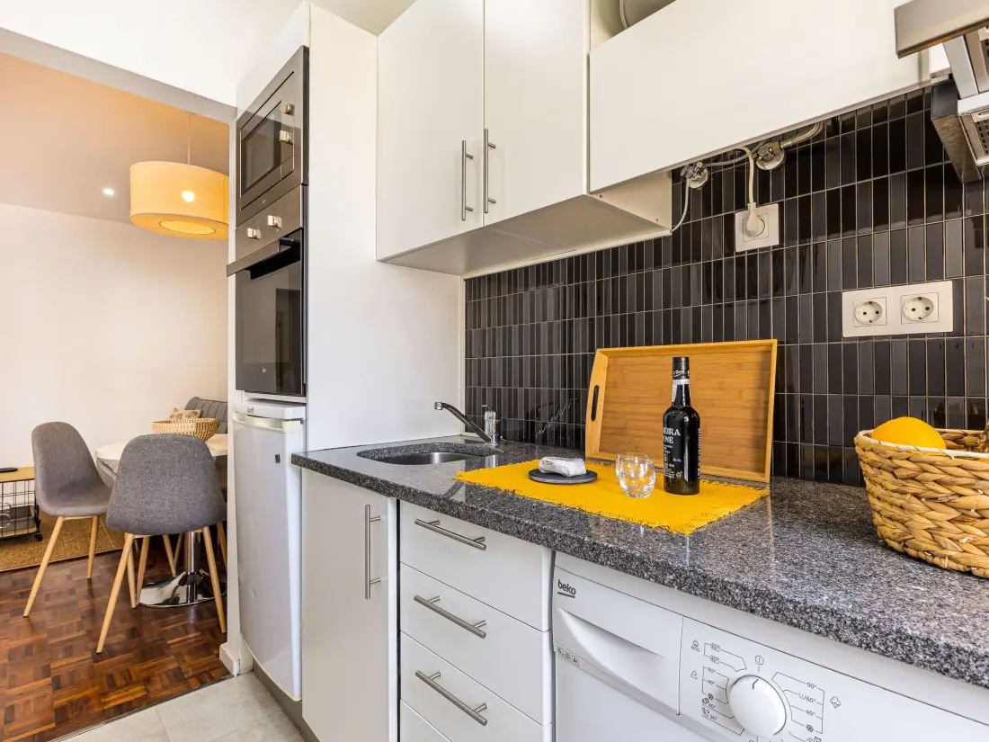 Résidence Wohnung mit Balkon im Stadtzentrum, bei Farmer's Market