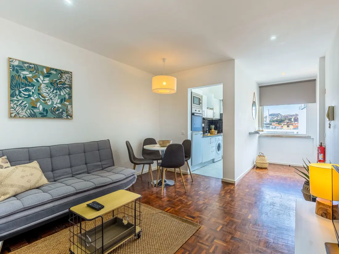 Résidence Wohnung mit Balkon im Stadtzentrum, bei Farmer's Market