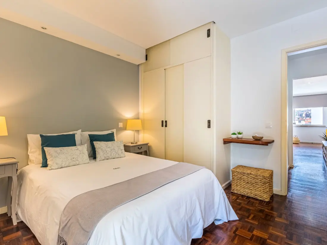 Résidence Wohnung mit Balkon im Stadtzentrum, bei Farmer's Market