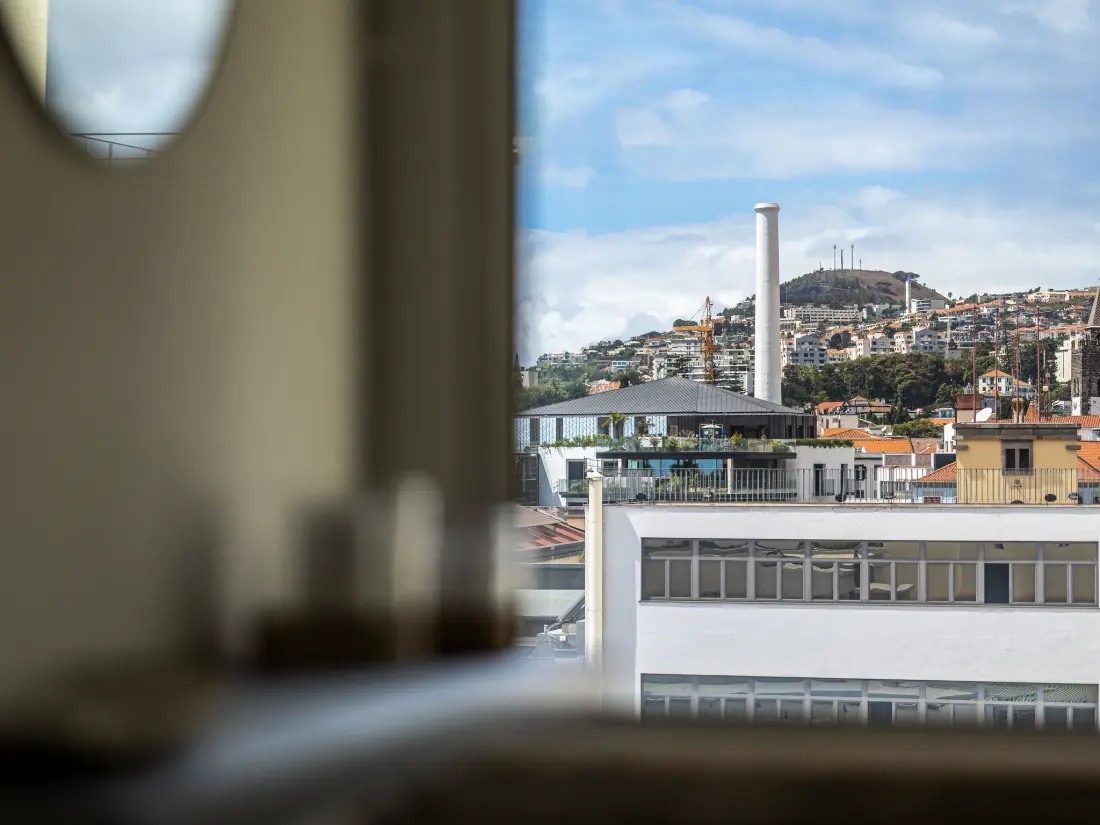 Résidence Wohnung mit Balkon im Stadtzentrum, bei Farmer's Market