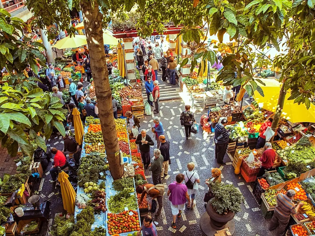 Résidence Wohnung mit Balkon im Stadtzentrum, bei Farmer's Market