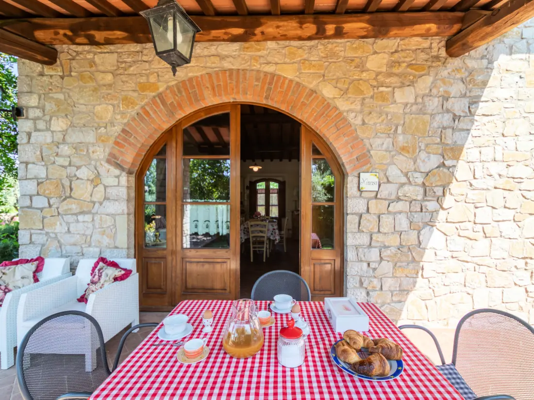 Maison de Vacances Gaiole in Chianti