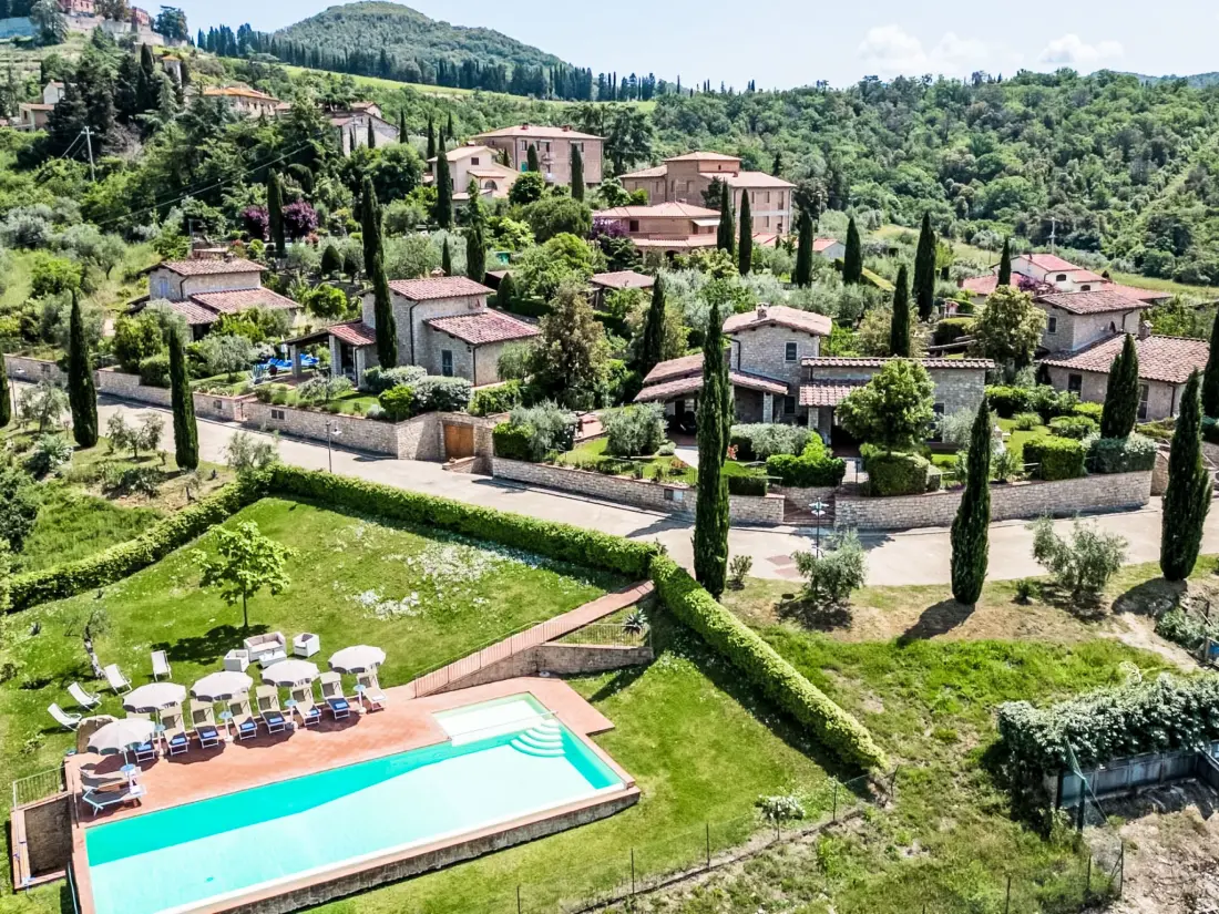 Maison de Vacances Gaiole in Chianti