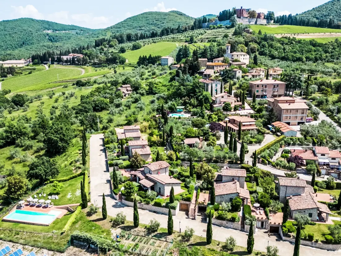 Maison de Vacances Gaiole in Chianti