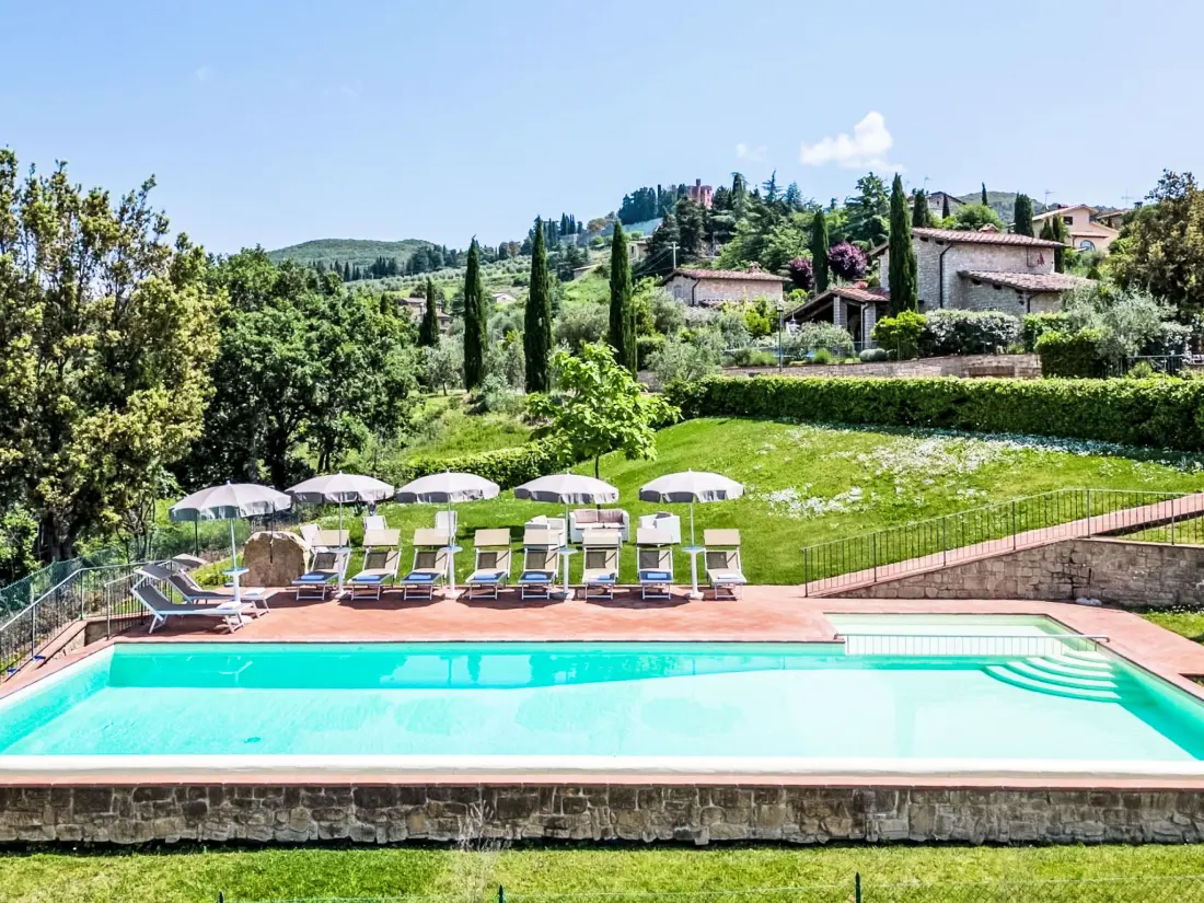 Maison de Vacances Gaiole in Chianti