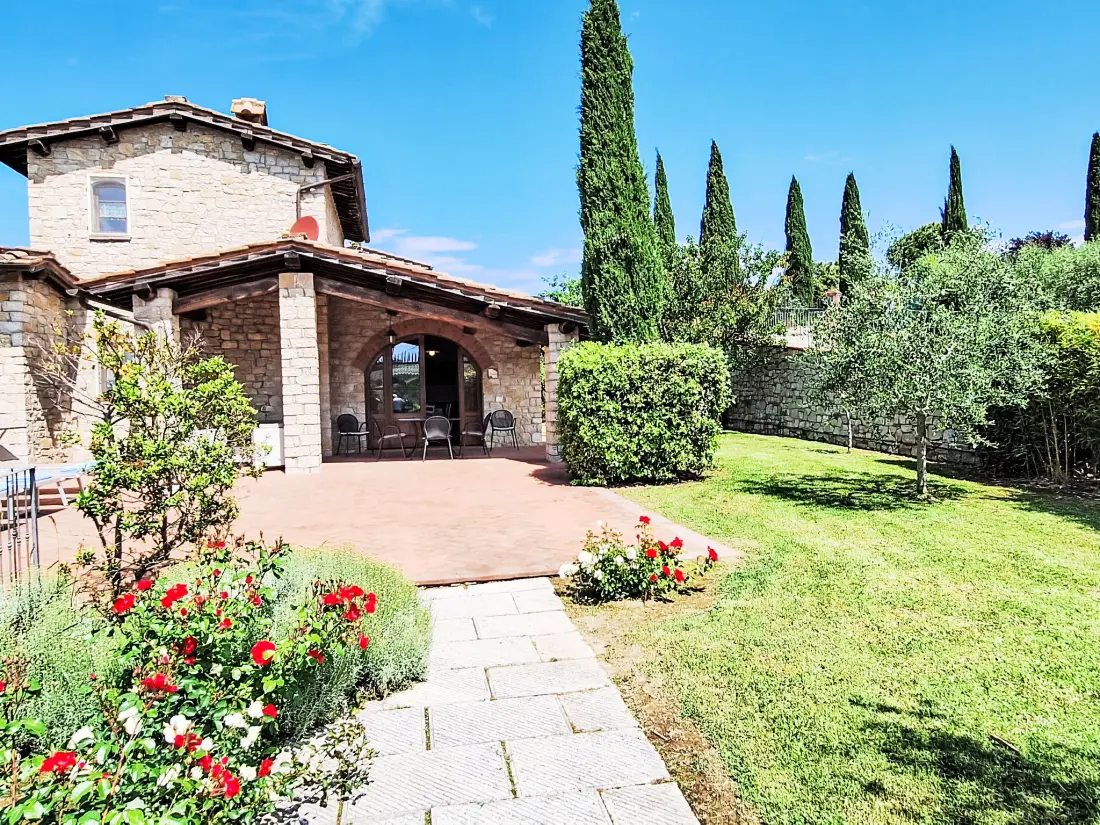 Maison de Vacances Gaiole in Chianti
