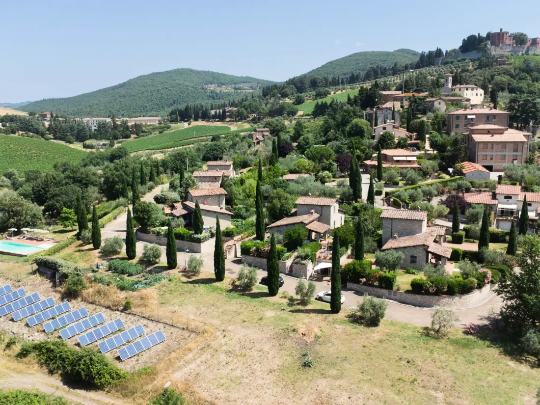 Maison de Vacances Gaiole in Chianti
