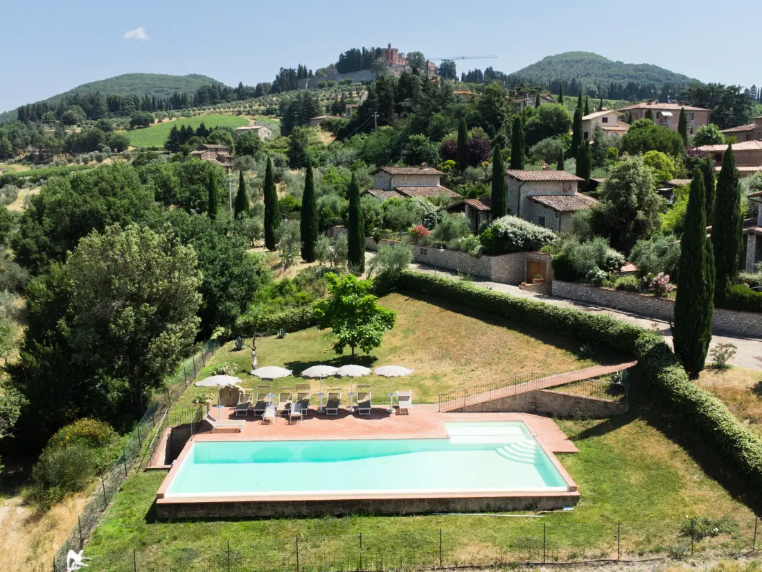 Maison de Vacances Gaiole in Chianti