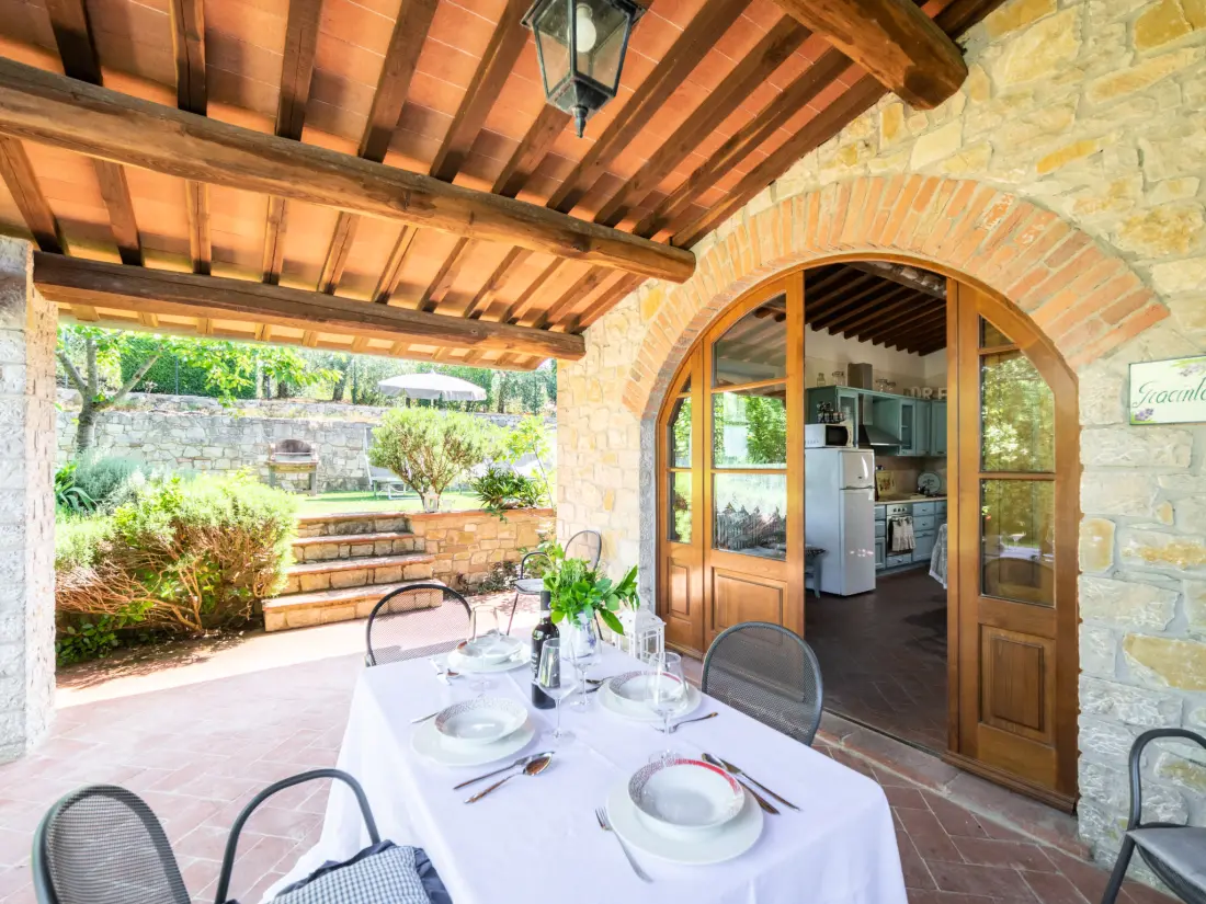 Maison de Vacances Gaiole in Chianti