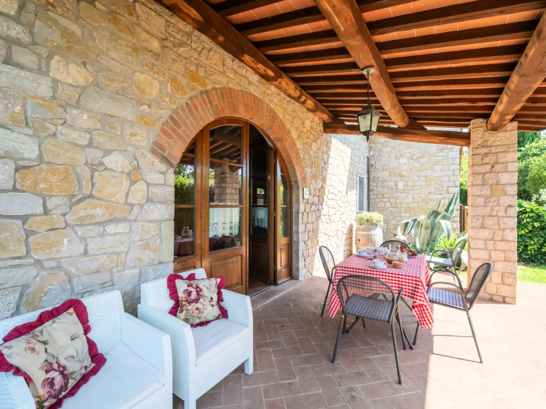 Maison de Vacances Gaiole in Chianti