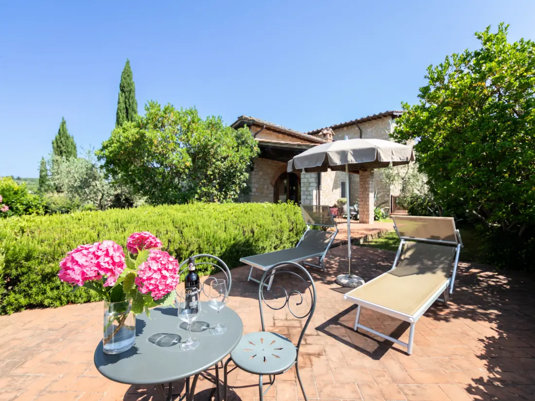 Maison de Vacances Gaiole in Chianti