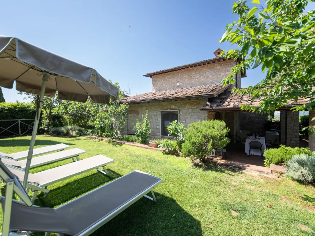 Maison de Vacances Gaiole in Chianti