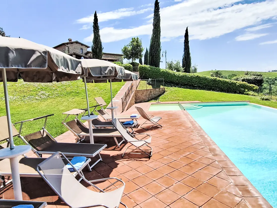 Maison de Vacances Gaiole in Chianti