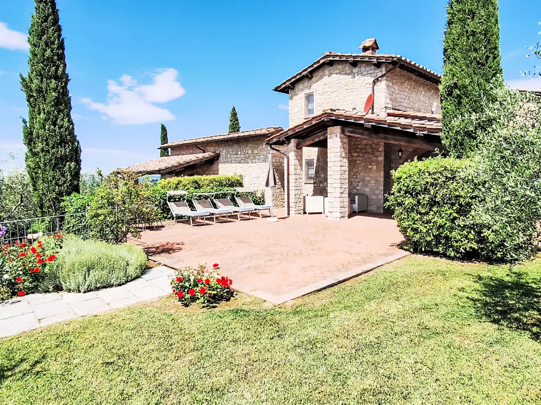 Maison de Vacances Gaiole in Chianti