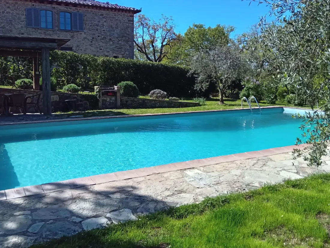 Résidence Anwesen "Casa Colonica" mit eigenem Garten und Grill