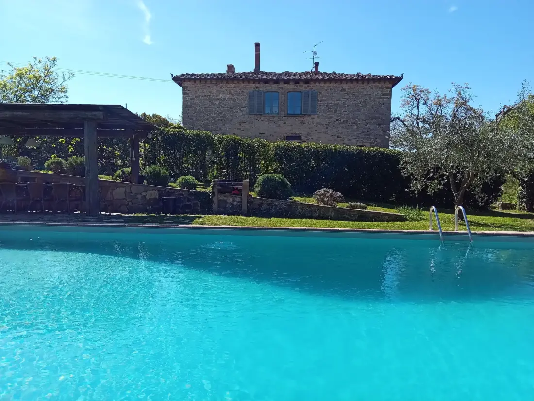 Résidence Anwesen "Casa Colonica" mit eigenem Garten und Grill