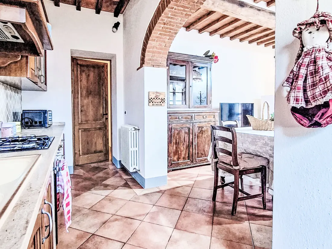 Résidence Gaiole Apartament