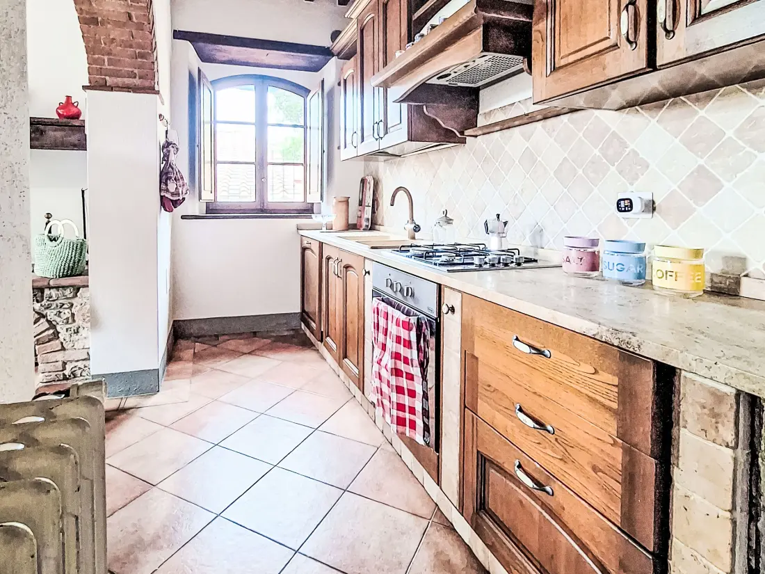 Résidence Gaiole Apartament