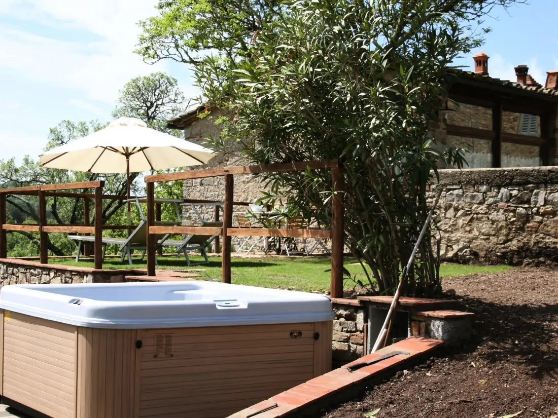 Résidence "Vecchia stalla" mit Whirlpool