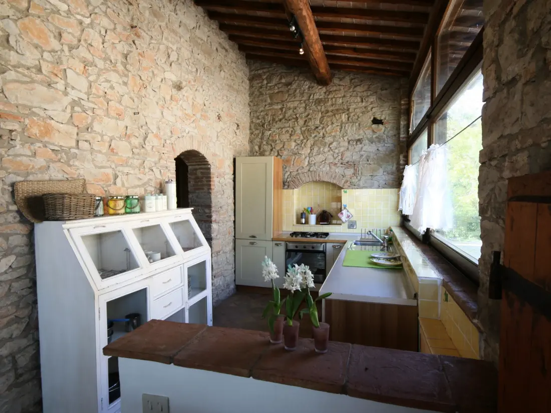 Résidence "Vecchia stalla" mit Whirlpool